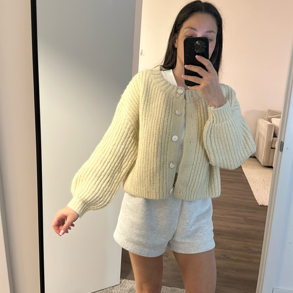 VRG GRL Elsie cardigan xs